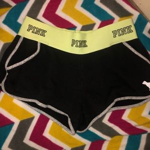 Victoria’s Secret pink shorts